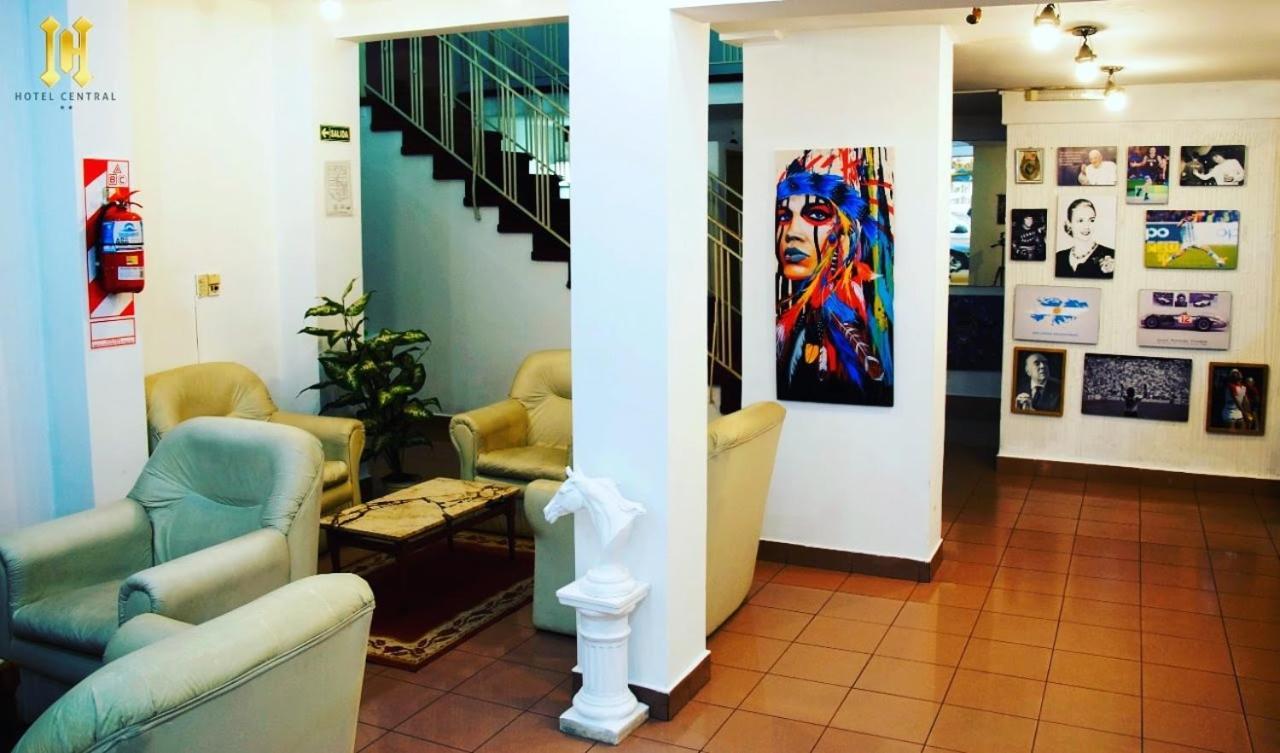 Hotel Central Buenos Aires Ngoại thất bức ảnh